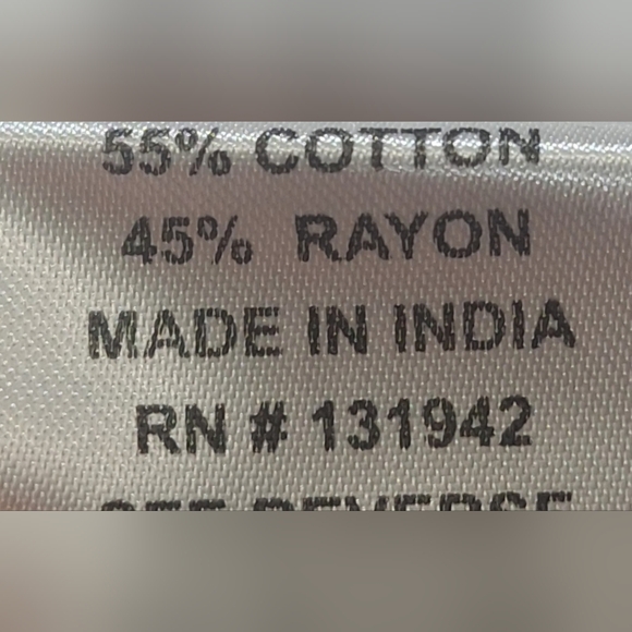 Chic Connection White & Red Embroidered Mini Dress Sz. XL NWT #2042 - Picture 7 of 9